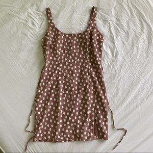 Abercrombie Polkadot Mini Dress